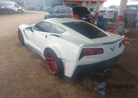 2014 Chevrolet Corvette Stingray Z51 z USA, uszkodzony, nr VIN 1G1YL2D72E5126361